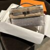i1702354497_9729_0-1 Liu Factory Bags Kelly Pochette Lizard Leather Original Color Silver Hardware 22cm Full Handmade