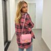 i1705033266_9922_0 Liu Factory Constance Epsom Leather Rose Pink Gold Hardware 18cm Full Handmade
