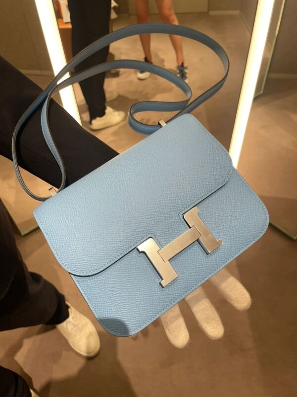 i1705033585_9091_0 Liu Factory Constance Epsom Leather Sweet Light Blue Gold Hardware 18cm Full Handmade