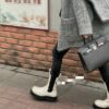 i1726288814_3176_0 Liu Factory Factory Birkin Epsom Leather Deep Grey Silver Hardware 25cm Full Handmade