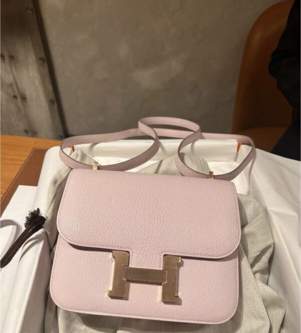 i1727758134_2297_0 Liu Factory Constance Chevre Leather Skura Pink Gold Hardware 18cm Full Handmade