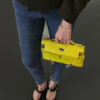 i1739771758415_101_0_0 Liu Factory Kelly Pochette Swift Leather Lemon Yellow Light Gold Hardware 22cm Full Handmade