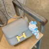 i1758264995302_3155_0_0 Liu Factory Factory Constance Matte Alligator Crocodile CK80 Pearl Grey Gold Hardware 18cm Full Handmade