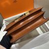 wsxc1763744177091_1 Liu Factory Factory Constance Matte Alligator Crocodile CK37 Golden Brown Gold Hardware 18cm Full Handmade