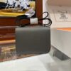 wsxc1773825508170_2 Liu Factory Constance Epsom Leather Deep Grey Silver Hardware 18cm Full Handmade