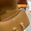 wsxc1773825547619_2 Liu Factory Constance Epsom Leather Golden Brown Gold Hardware 18cm Full Handmade