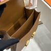 wsxc1773825547619_4 Liu Factory Constance Epsom Leather Golden Brown Gold Hardware 18cm Full Handmade