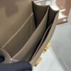 wsxc1773825583951_4 Liu Factory Constance Epsom Leather Etoupe Grey Gold Hardware 18cm Full Handmade