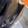 wsxc1773825620426_5 Liu Factory Constance Epsom Leather Etoupe Grey Silver Hardware 18cm Full Handmade