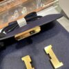 wsxc1773825629149_5 Liu Factory Constance Epsom Leather Gem Blue Gold Hardware 18cm Full Handmade