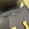 wsxc1773825629149_6 Liu Factory Constance Epsom Leather Gem Blue Gold Hardware 18cm Full Handmade