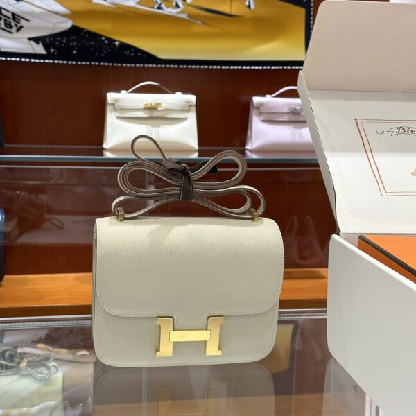 wsxc1773825650346_0 Liu Factory Constance Epsom Leather Cream White Gold Hardware 18cm Full Handmade