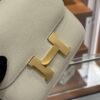wsxc1773825650346_1 Liu Factory Constance Epsom Leather Cream White Gold Hardware 18cm Full Handmade