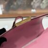 wsxc1773825657403_3 Liu Factory Constance Epsom Leather Rose Pink Gold Hardware 18cm Full Handmade