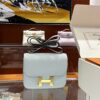 wsxc1773825663816_0 Liu Factory Constance Epsom Leather Sweet Light Blue Gold Hardware 18cm Full Handmade