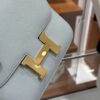 wsxc1773825663816_1 Liu Factory Constance Epsom Leather Sweet Light Blue Gold Hardware 18cm Full Handmade