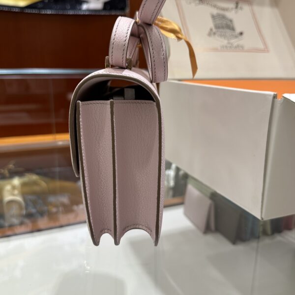 wsxc1773828057420_4 Liu Factory Constance Chevre Leather Skura Pink Gold Hardware 18cm Full Handmade