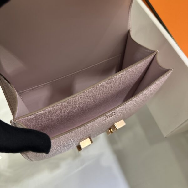 wsxc1773828057420_5 Liu Factory Constance Chevre Leather Skura Pink Gold Hardware 18cm Full Handmade