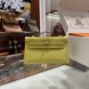wsxc1774173176238_0 Liu Factory Kelly Pochette Swift Leather Lemon Yellow Light Gold Hardware 22cm Full Handmade