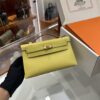 wsxc1774173176238_3 Liu Factory Kelly Pochette Swift Leather Lemon Yellow Light Gold Hardware 22cm Full Handmade