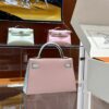 wsxc1774372268243_4 Liu Factory Mini Kelly Epsom Sakura Pink & Light Blue Gold Hardware 19cm Full Handmade