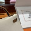 wsxc1774372304115_2 Liu Factory Mini Kelly Epsom Cream White & Golden Brown Gold Hardware 19cm Full Handmade