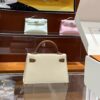wsxc1774372304115_4 Liu Factory Mini Kelly Epsom Cream White & Golden Brown Gold Hardware 19cm Full Handmade