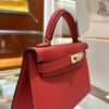 wsxc1774720710439_3 Liu Factory Mini Kelly Epsom Leather Bright Red Gold Hardware 19cm Full Handmade
