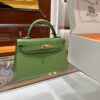 wsxc1774720724039_0-1 Liu Factory Mini Kelly Epsom Leather Avocado Green Gold Hardware 19cm Full Handmade