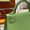 wsxc1774720724039_4 Liu Factory Mini Kelly Epsom Leather Avocado Green Gold Hardware 19cm Full Handmade