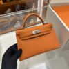 wsxc1774720737842_4 Liu Factory Mini Kelly Epsom Leather Orange Silver Hardware 19cm Full Handmade