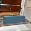 Liu Factory Mini Kelly Epsom Leather Sky Blue Gold Hardware 19cm Full Handmade