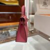 wsxc1774720805532_2 Liu Factory Mini Kelly Epsom Leather Rose Pink Gold Hardware 19cm Full Handmade