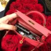 wsxc1774720813074_4 Liu Factory Mini Kelly Epsom Leather Rose Pink Gold Hardware 19cm Full Handmade