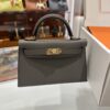 wsxc1775122573967_0-1 Liu Factory Mini Kelly Epsom Leather Medium Grey Gold Hardware 19cm Full Handmade