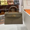 wsxc1775122621533_0 Liu Factory Mini Kelly Epsom Leather Etoupe Grey Gold Hardware 19cm Full Handmade