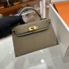 wsxc1775122621533_1 Liu Factory Mini Kelly Epsom Leather Etoupe Grey Gold Hardware 19cm Full Handmade