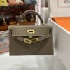 wsxc1775122621533_2 Liu Factory Mini Kelly Epsom Leather Etoupe Grey Gold Hardware 19cm Full Handmade