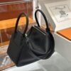 wsxc1776161816007_1 Liu Factory Lindy Togo Leather CK89 Black Gold Hardware 26cm Full Handmade
