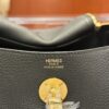 wsxc1776161816007_3 Liu Factory Lindy Togo Leather CK89 Black Gold Hardware 26cm Full Handmade