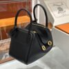 wsxc1776161816007_5 Liu Factory Lindy Togo Leather CK89 Black Gold Hardware 26cm Full Handmade