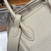 wsxc1776161904236_2 Liu Factory Lindy Togo Leather Light Turtledove Khaki Silver Hardware 26cm Full Handmade