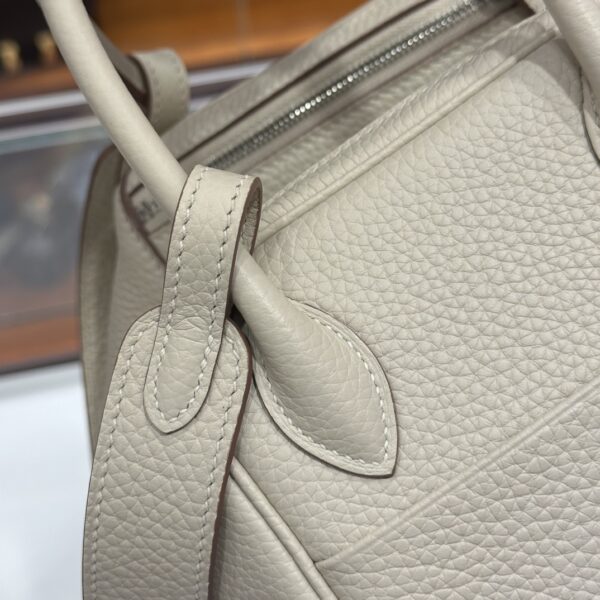 wsxc1776161904236_2 Liu Factory Lindy Togo Leather Light Turtledove Khaki Silver Hardware 26cm Full Handmade