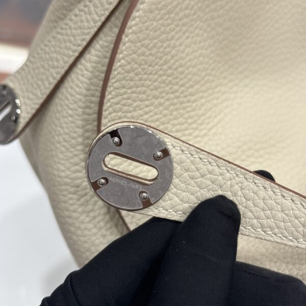 wsxc1776161904236_3 Liu Factory Lindy Togo Leather Light Turtledove Khaki Silver Hardware 26cm Full Handmade