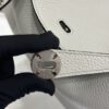 wsxc1776161921476_3 Liu Factory Lindy Togo Leather Light Grey Silver Hardware 26cm Full Handmade