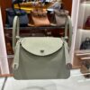 wsxc1776161961151_1 Liu Factory Lindy Togo Leather Grayish Green Silver Hardware 26cm Full Handmade
