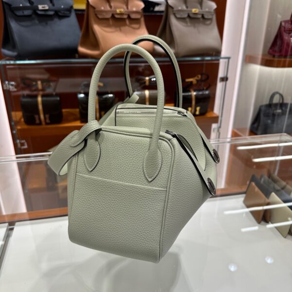 wsxc1776161961151_2 Liu Factory Lindy Togo Leather Grayish Green Silver Hardware 26cm Full Handmade