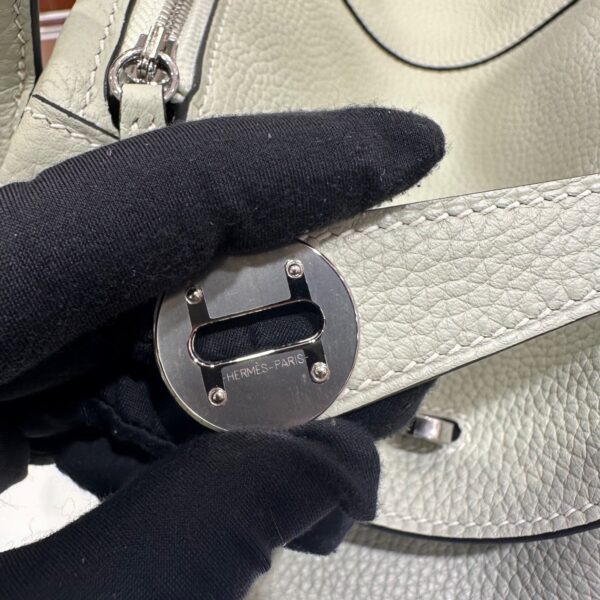 wsxc1776161961151_5 Liu Factory Lindy Togo Leather Grayish Green Silver Hardware 26cm Full Handmade