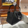 wsxc1776786163761_1 Liu Factory Lindy Togo Leather CK89 Black Silver Hardware 26cm Full Handmade