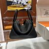 wsxc1776786163761_2 Liu Factory Lindy Togo Leather CK89 Black Silver Hardware 26cm Full Handmade